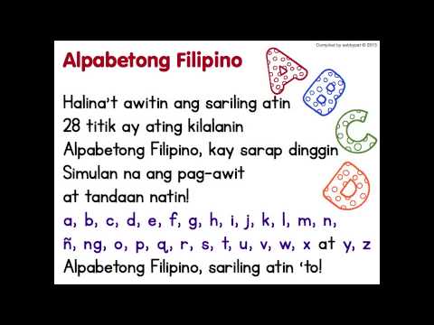 alpabetong filipino
